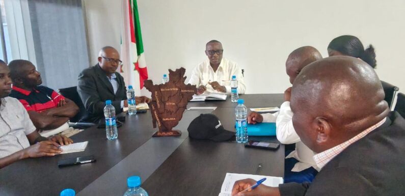Burundi / Zambie : À Lusaka, le ministre Bizimana Édouard rencontre la diaspora burundaise