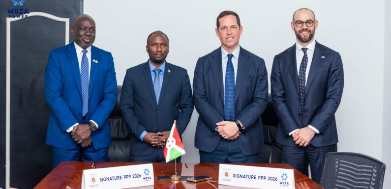 Burundi – USA / Énergie : Un accord historique de 1,4 milliard USD avec Anzana Electric