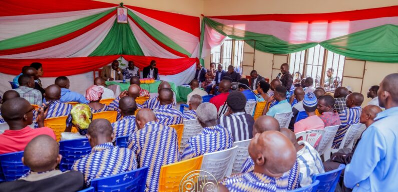 Burundi / Bujumbura : À Mabayi, le gouverneur parle paix, sécurité et socio-économique