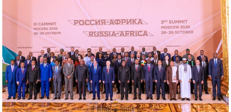 Burundi / Russie-Afrique : À Moscou, Ndayishimiye Evariste défend une Afrique souveraine dans un monde multipolaire