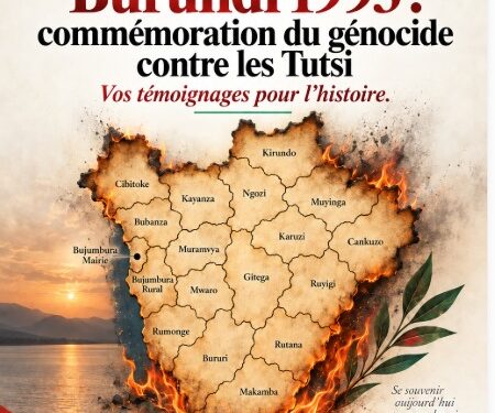 Burundi / Diaspora : À Liège, une commémoration consacrée aux Tutsi tués en 1993