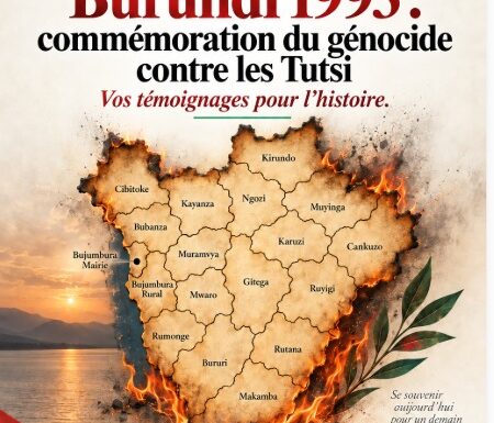 Burundi / Diaspora : À Liège, une commémoration consacrée aux Tutsi tués en 1993